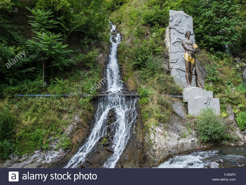 Legendary places of Georgia: Vardzia, Borjomi, Rabat