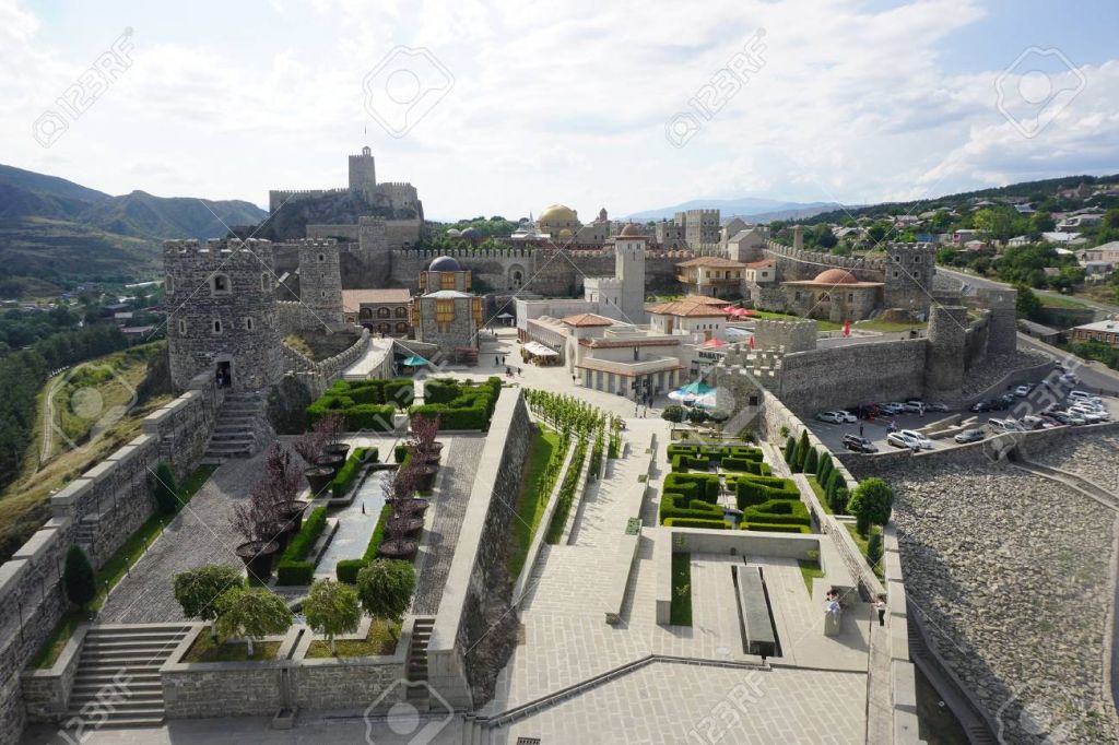 Legendary places of Georgia: Vardzia, Borjomi, Rabat