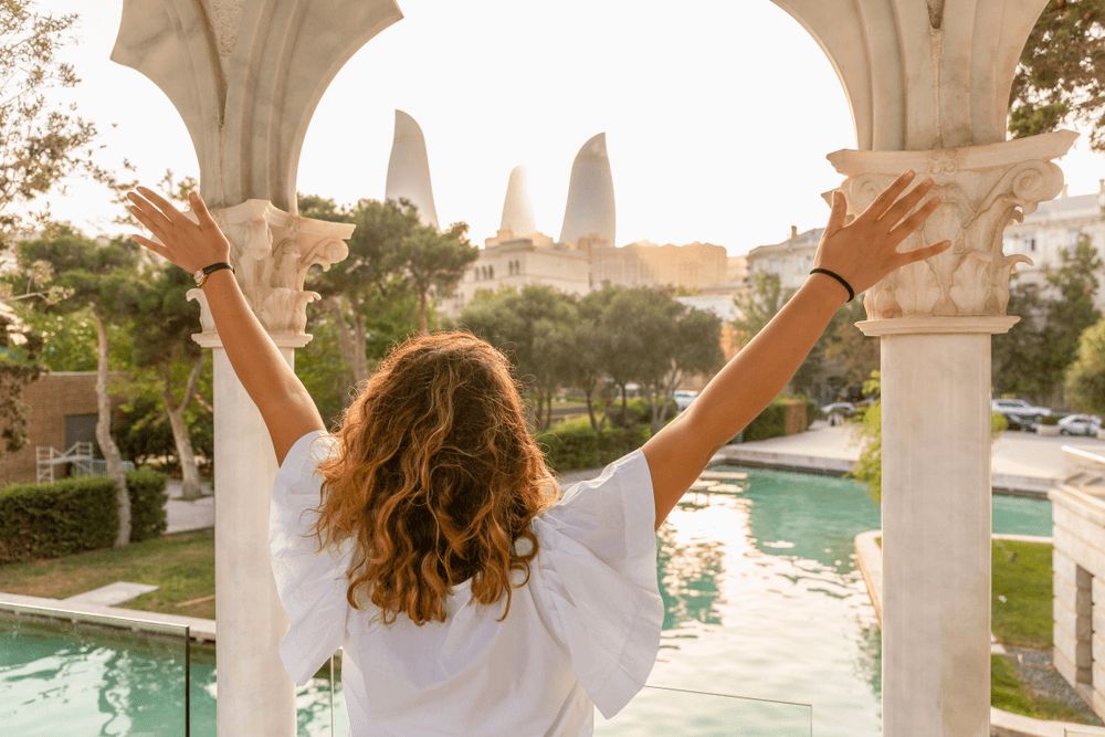 დღიანი ტური ბაქოში (+განჯა) / მ ა ი ს ი