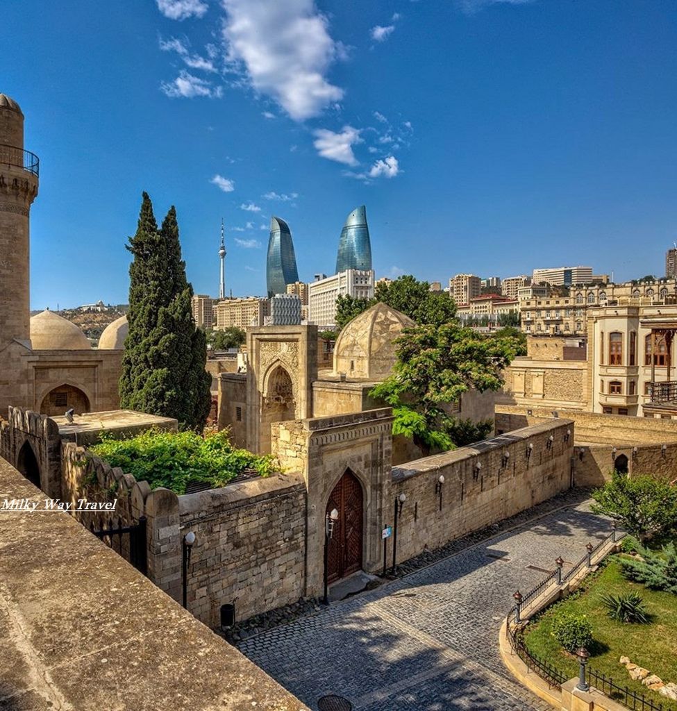 დღიანი ტური ბაქოში (+განჯა) / მ ა ი ს ი