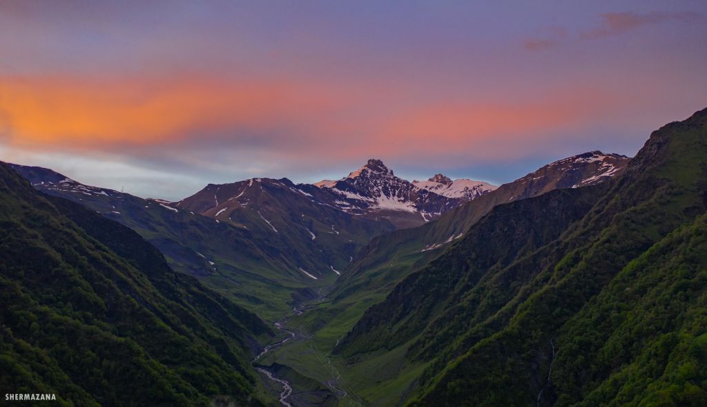 მოირონინე გუდამაყარი  ივნისს