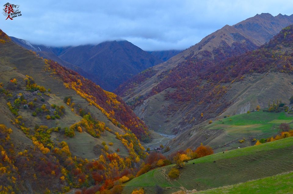 მოირონინე გუდამაყარი ივნისს