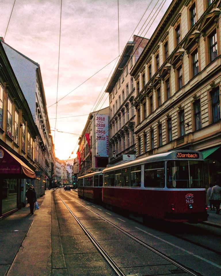 ავსტრია - ვენა სრული საგზურის ღირებულება !