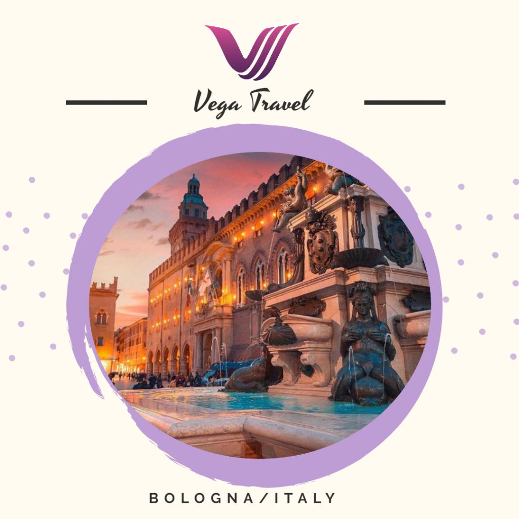 ბოლონია/იტალია ვეგა თრეველში