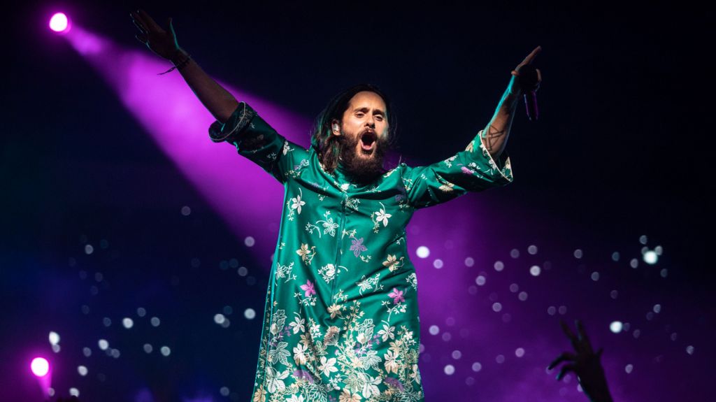 Second to Mars -გრანდიოზული კონცერტი