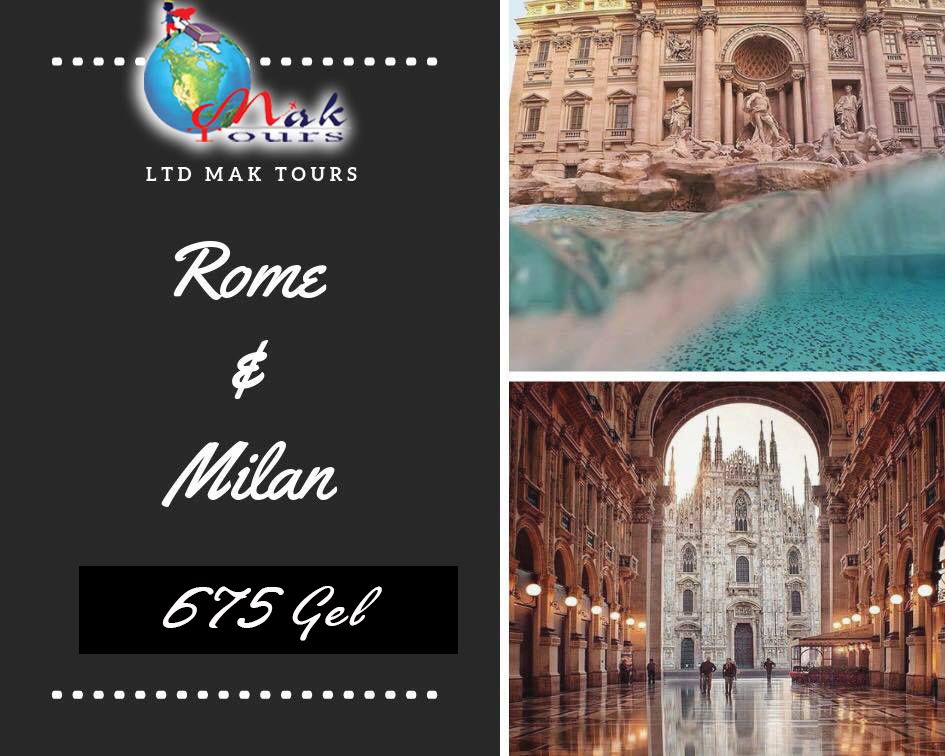 მილანი -რომი 