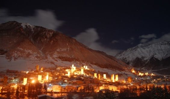 ტური სვანეთში