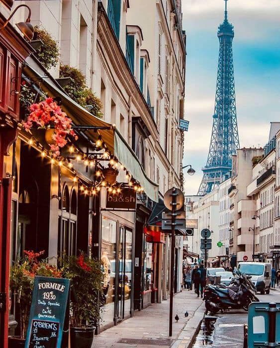 პარიზი არის დღესასწაული! ❣️