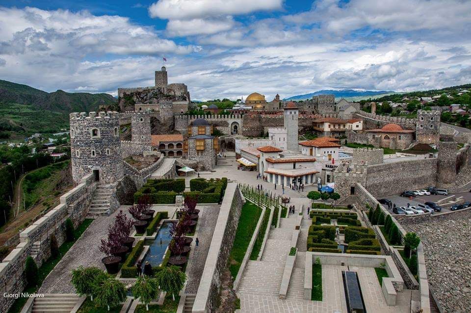 ერთდღიანი ტური სამცხე-ჯავახეთში .. ბორჯომი-მწვანე მონასტერი-რაბათი-ვარძია