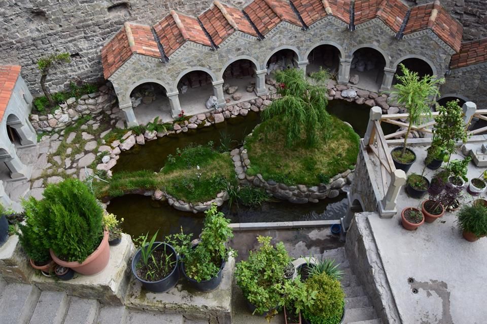 მზოვრეთი სარკის წმ. გიორგი ყინწვისი ორთუბანი სარკინეთი