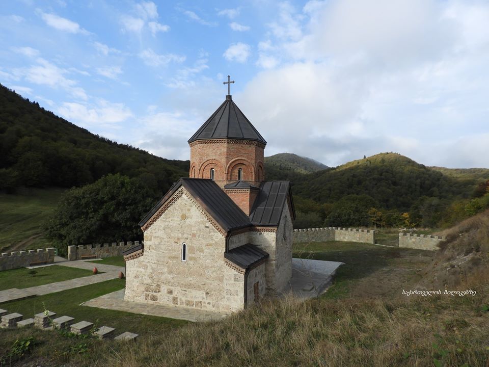 მზოვრეთი სარკის წმ. გიორგი ყინწვისი ორთუბანი სარკინეთი