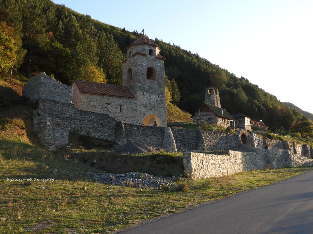 მზოვრეთი სარკის წმ. გიორგი ყინწვისი ორთუბანი სარკინეთი