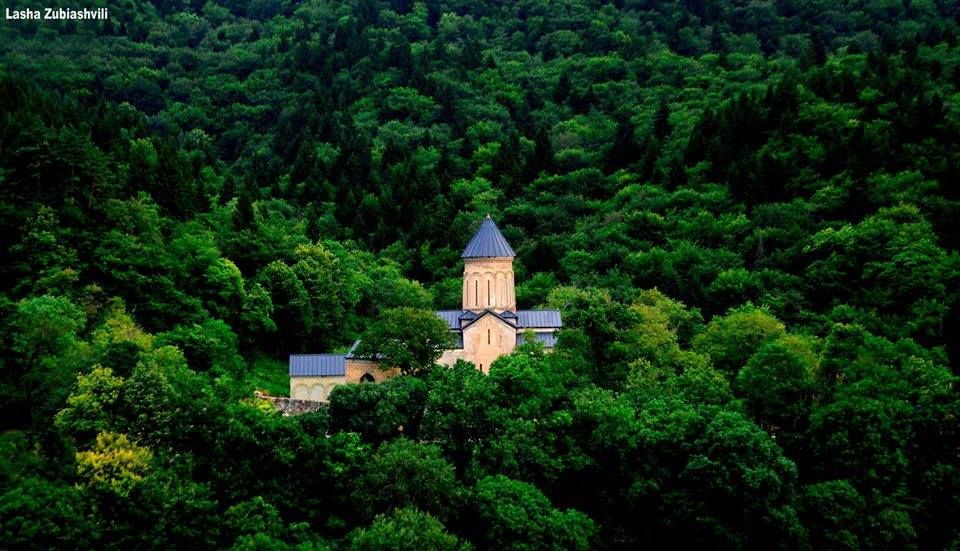 მზოვრეთი სარკის წმ. გიორგი ყინწვისი ორთუბანი სარკინეთი