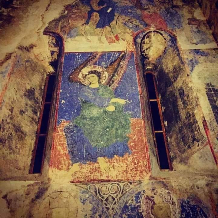 მზოვრეთი სარკის წმ. გიორგი ყინწვისი ორთუბანი სარკინეთი