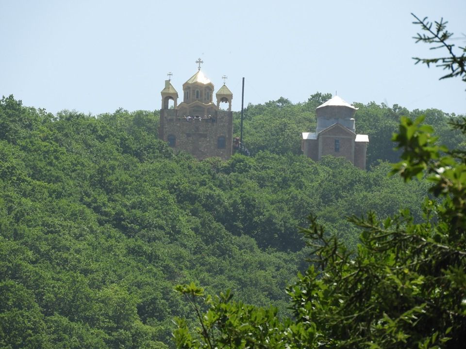 მზოვრეთი სარკის წმ. გიორგი ყინწვისი ორთუბანი სარკინეთი