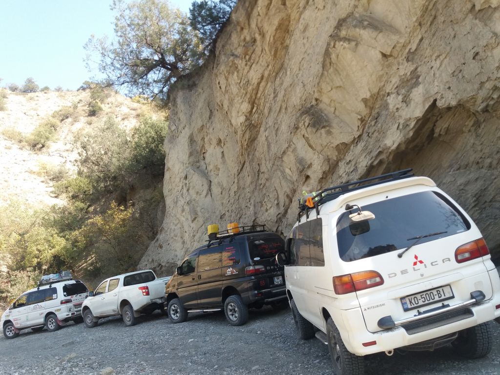 ორდღიანი ჯიპ-ტური ვაშლოვანის ნაკრძალში