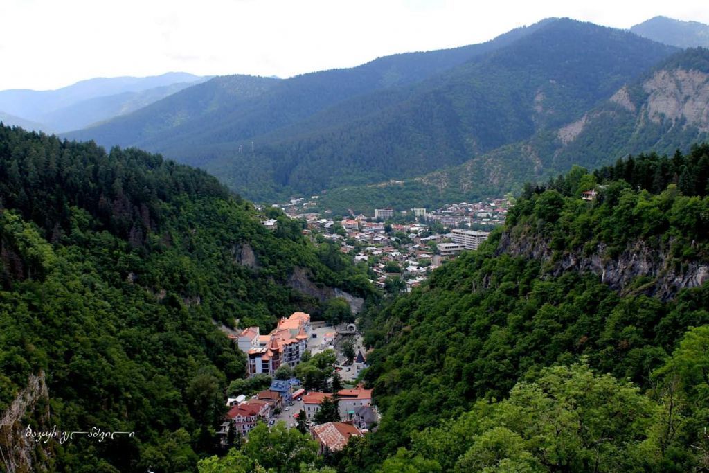 ერთდღიანი ტური სამცხე-ჯავახეთში .. ბორჯომი-მწვანე მონასტერი-რაბათი-ვარძია