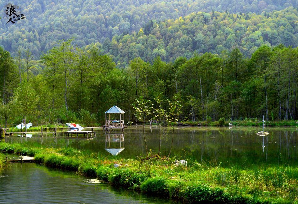 მოირონინე რაჭა-ლეჩხუმი: შოვი, ლაილაში, ქულბაქი,საირმის სვეტები