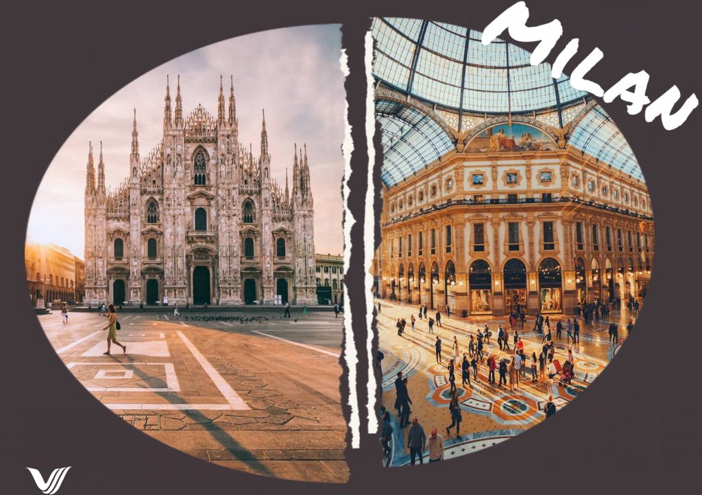 მილანი / იტალია ვეგა თრეველისგან!!!