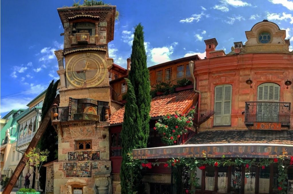 ტური მცხეთაში