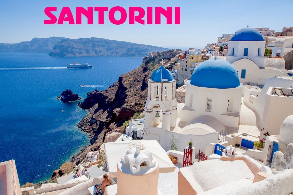 ◣ სანტორინი -