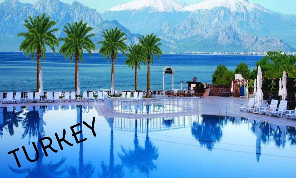 ცხელი ტური !!!!! თურქეთი გელით <