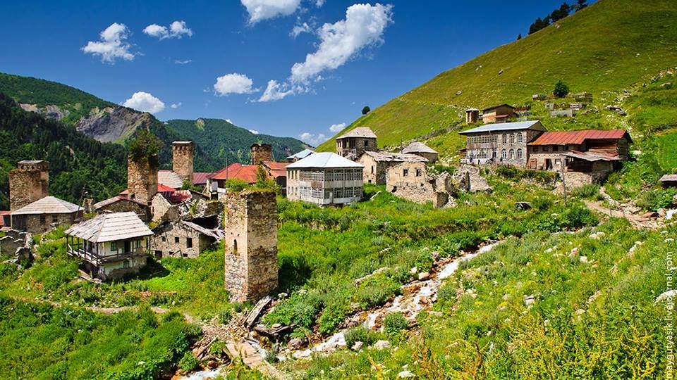 გთავაზობთ დღიან ტურს #სვანეთში