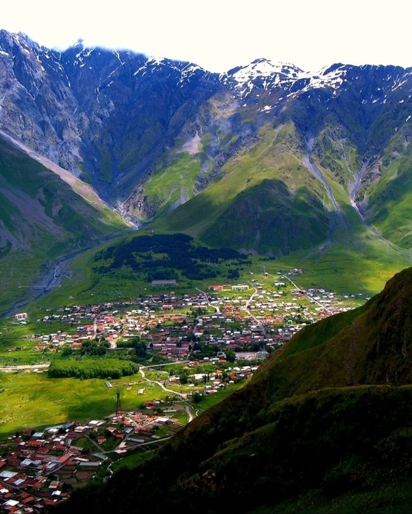 ერთდღიანი ტური ულამაზეს ყაზბეგში გერგეთზე ასვლით-ჟინვალი-ანანური-ფასანაური-გუდაური..