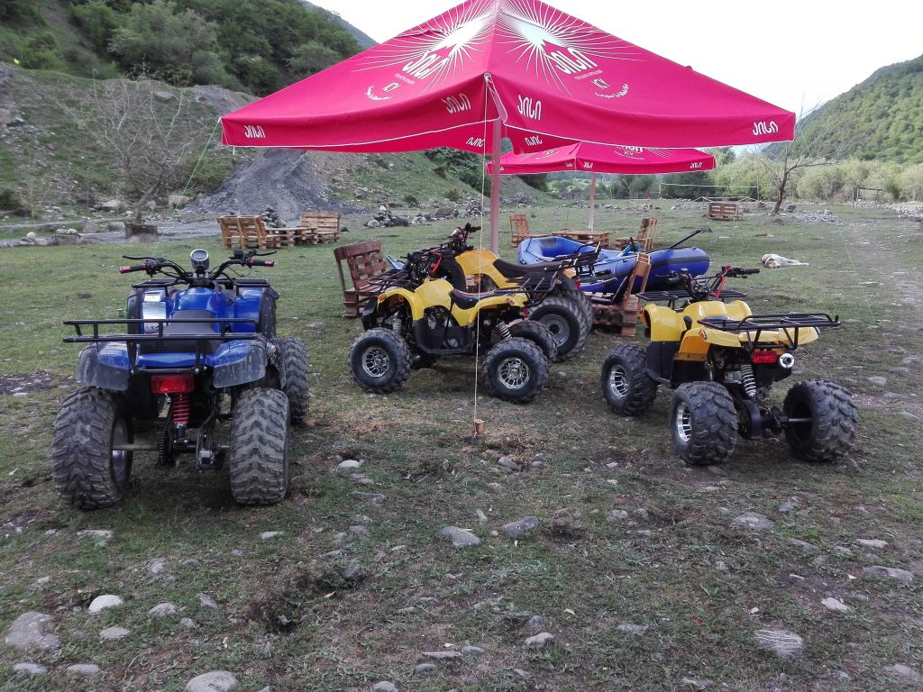 Рафтинг тур