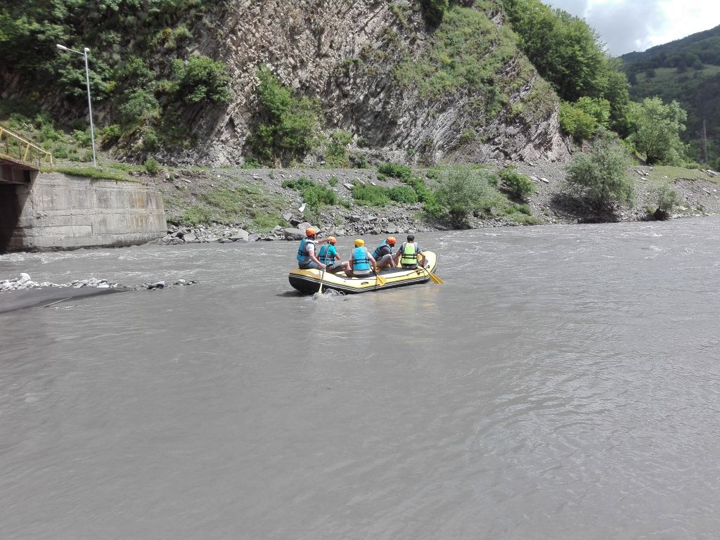 Рафтинг тур