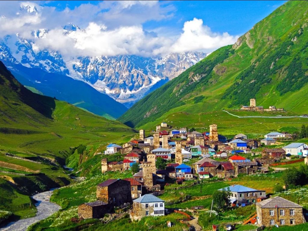 დღიანი ტური სვანეთში , თანხაში შედის უშგულის დათვალიერება.....ენგურის წყალსაცავი, მესტია, უშგული...