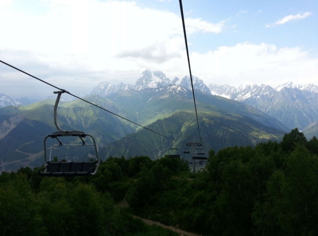 დღიანი ტური სვანეთში , თანხაში შედის უშგულის დათვალიერება.....ენგურის წყალსაცავი, მესტია, უშგული...