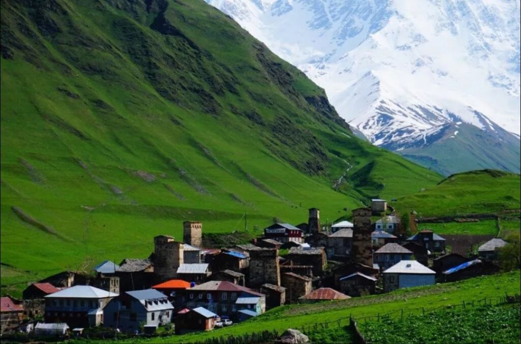 დღიანი ტური სვანეთში , თანხაში შედის უშგულის დათვალიერება.....ენგურის წყალსაცავი, მესტია, უშგული...