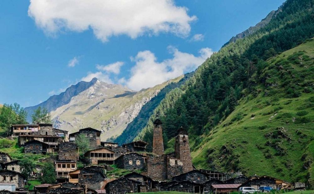 თუშეთი  დღიანი ჯიპ-ტური --