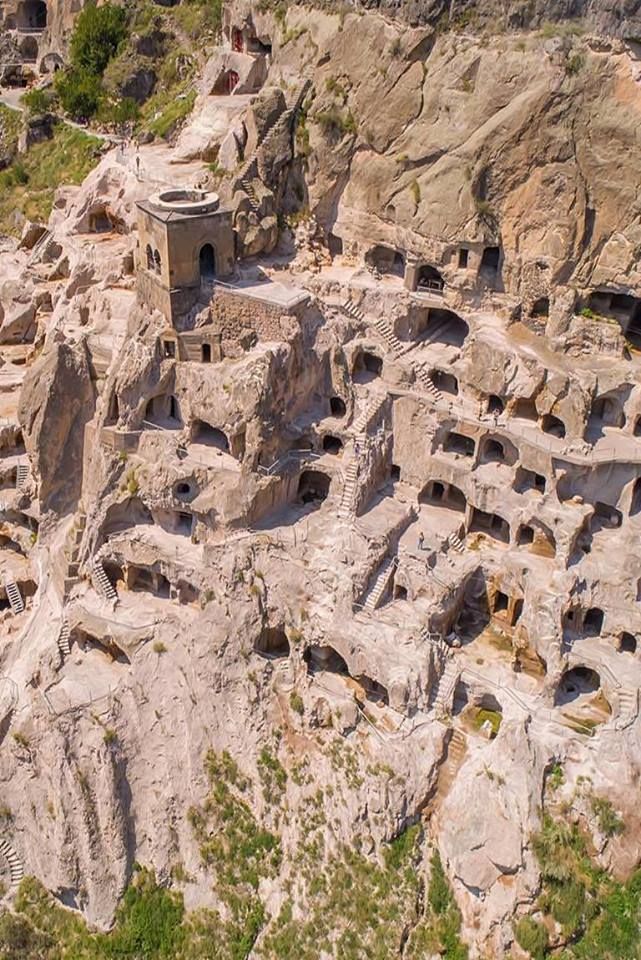 Samtskhe-Javakheti (Vardzia, Green Monastery, Khervisi Castle, Rabat, Borjomi)