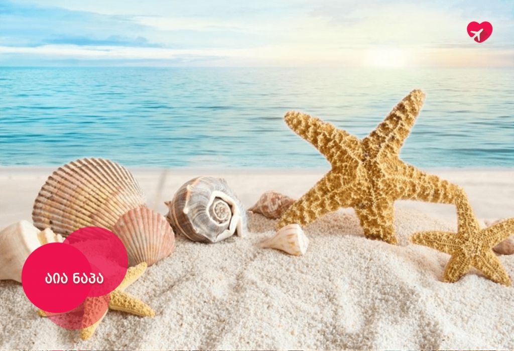 გაერთე და დაისვენე მზიან აია ნაპაზე