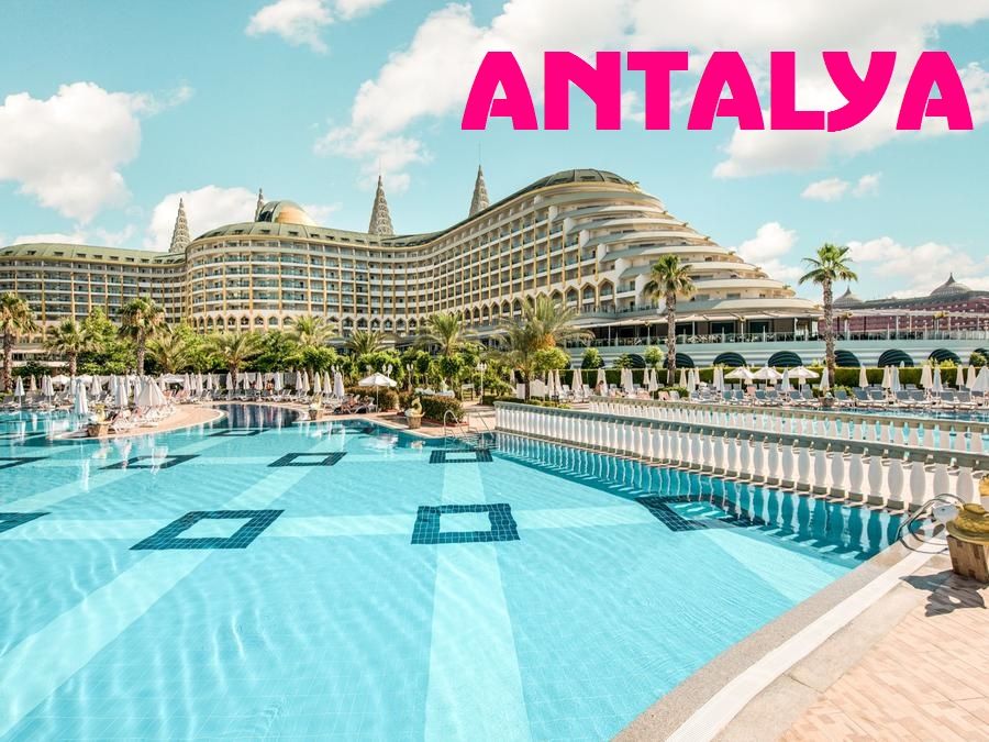 ◣ ანტალია - !