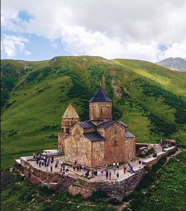 ყაზბეგის ტური .