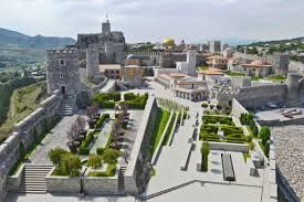 სამცხე-ჯავახეთი (ვარძია, მწვანე მონასტერი, ხერვისის ციხე, რაბათის, ბორჯომი) - Самцхе-Джавахети (Вардзия, Зеленый монастырь, замок Xертвиси, Рабат, Боржоми)