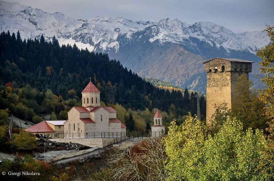 - აგვისტო - სამდღიანი სვანეთის ტური