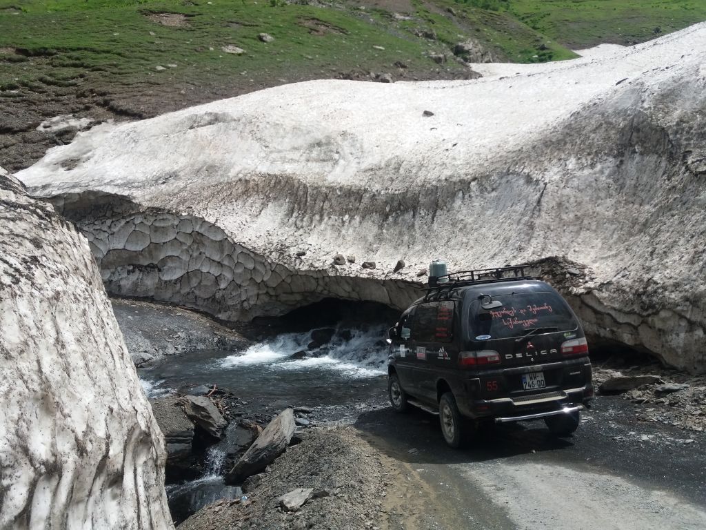 სამდღიანი ჯიპ-ტური თუშეთში