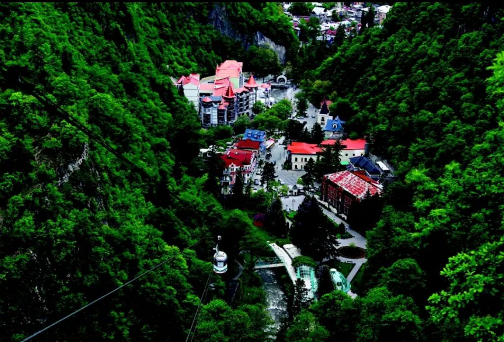 ერთდღიანი ტური სამცხე-ჯავახეთში .. ბორჯომი-მწვანე მონასტერი-რაბათი-ვარძია