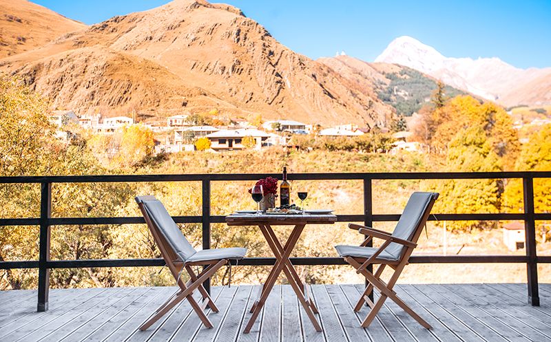 ყაზბეგი, გერგეთი, გუდაური, დარიალის ხეობა, ანანური, ზედაზენი...