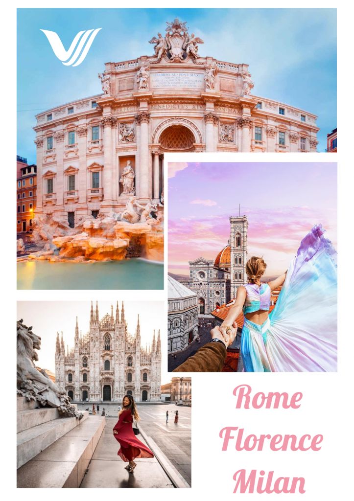 რომი-ფლორენცია-მილანი ვეგა თრეველისგან