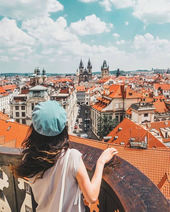 პრაღა-ვენა-ბუდაპეშტი /  დღე !