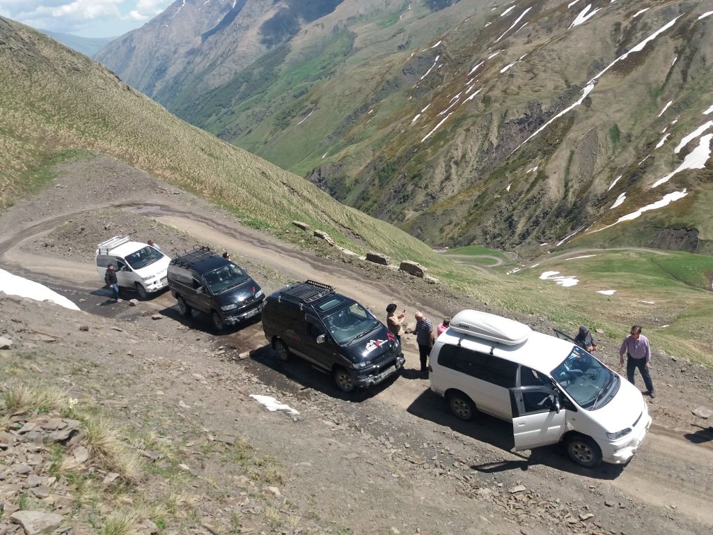 ორდღიანი ჯიპ-ტური ხევსურეთში! აბუდელაურის ტბები, შატილი, მუცო.