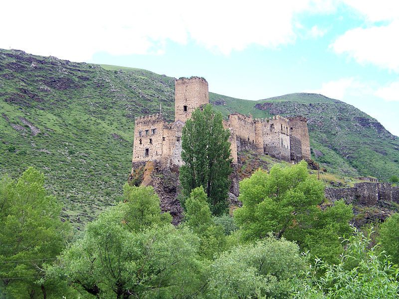 Самцхе-Джавахети (Вардзия, Зеленый монастырь, замок Xертвиси, Рабат, Боржоми)