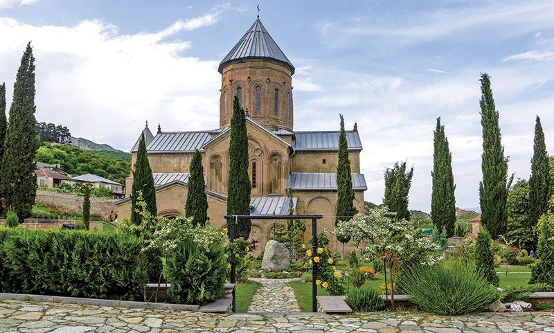 Тур в Мцхета ტური მცხეთაში