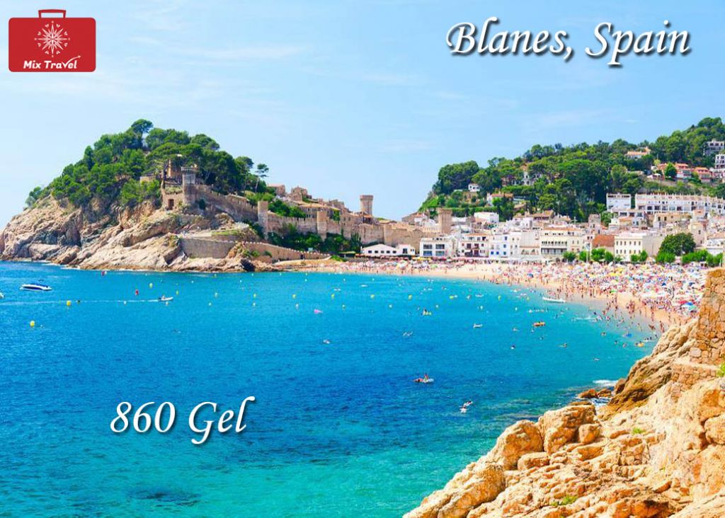 კოსტა ბრავას საგზური !!!