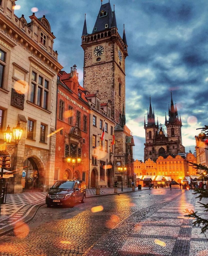 პრაღა/ჩეხეთი